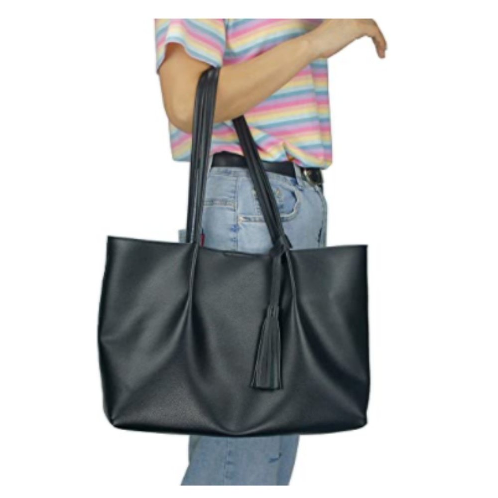 Shoulder Purse Tote Bag PU Leather